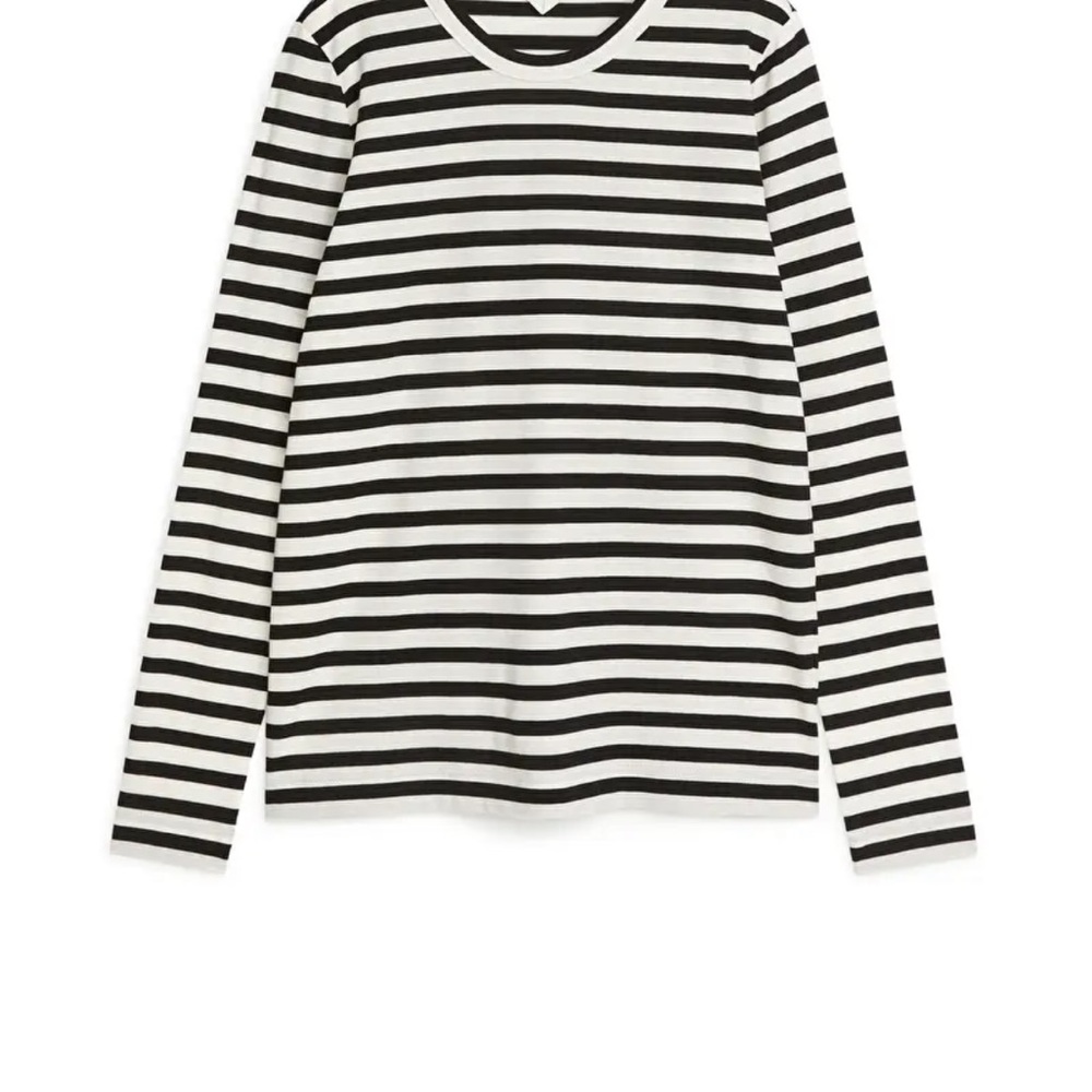 Arket long-sleeved striped shirt - purchased in Copenhagen. Never worn.